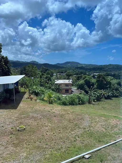 One Bedroom Ocean- Mountain View Home Five Min To Beach Luquillo 0*,  Puerto Rico