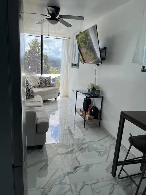 Holiday home One Bedroom Ocean- Mountain View Home Five Min To Beach Luquillo