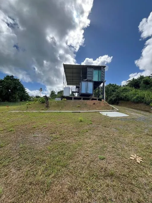 One Bedroom Ocean- Mountain View Home Five Min To Beach Luquillo Holiday home